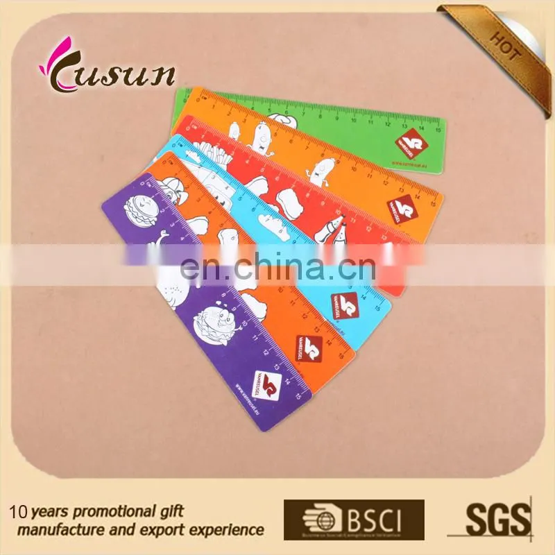 Factory Sale High Quality 30cm straight acrylic ruler with customized logo