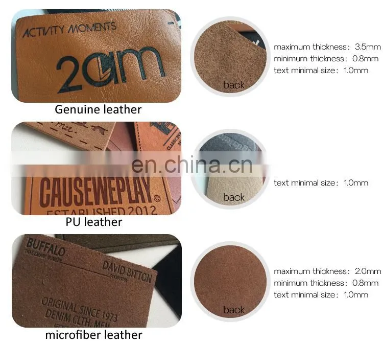 Novelty Suede Leather Patches Sewing Applique Iron-on Elbow Knee Repair Decor
