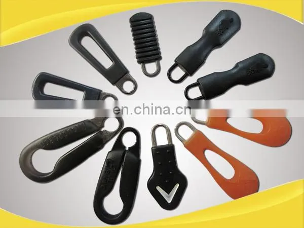 custom zip puller for clothing