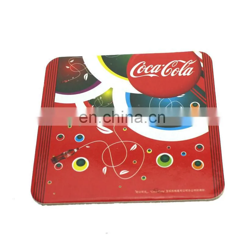 printable 2017 new arrival mdf cork table mat coaster mat