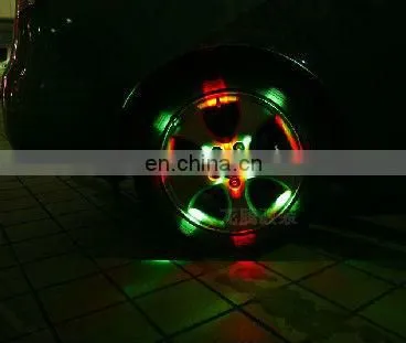 Flash Car LED Wheel Lights, Solar Energy LED Light, LED Wheel Work Light
