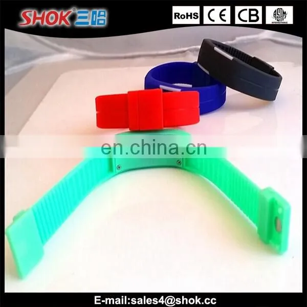 2015 Waterproof Bracelet Wristwatch fashion LED digital Watches