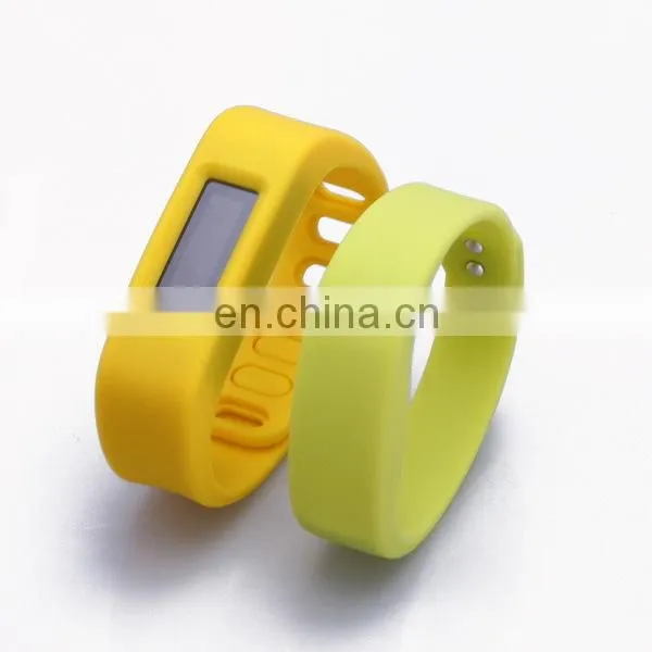 elegant silicone gps tracking wristband