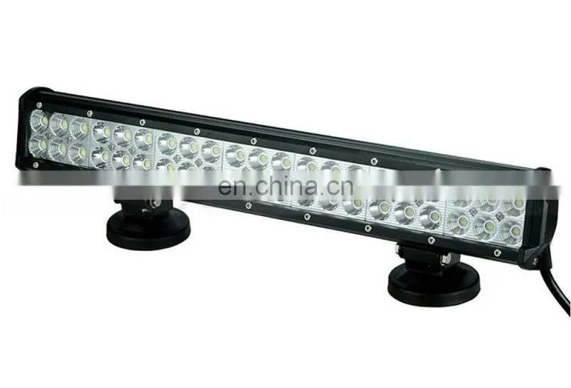 Tractor Boat OffRoad 4WD 4x4 Truck SUV ATV 20" inch 126W LED Work Light Bar