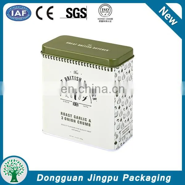 on sale customized airtight tin coffee metal can