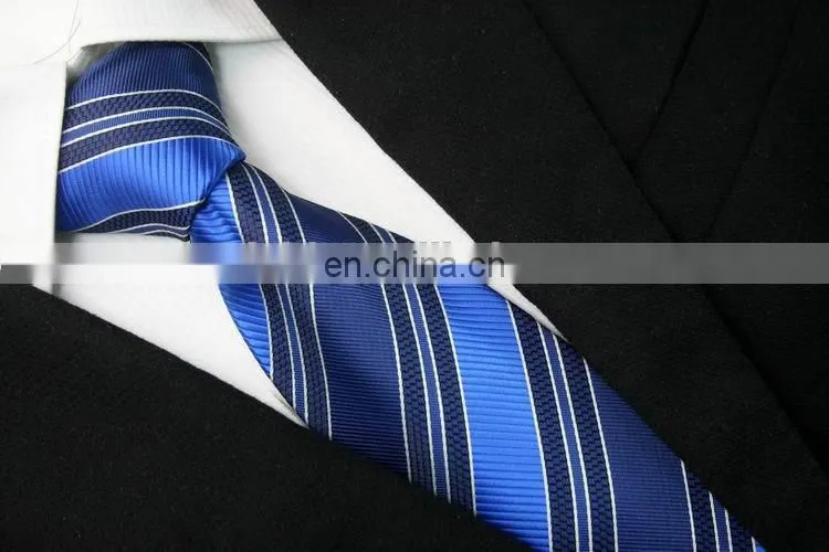 Men's Jacquard Woven Silk Neckties