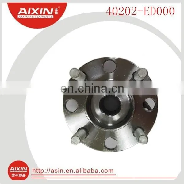 Front Wheel hub bearing 40202-ED000 for Tiida