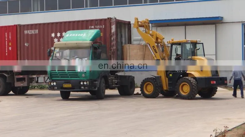 2019Joystick control 2ton wheel loader
