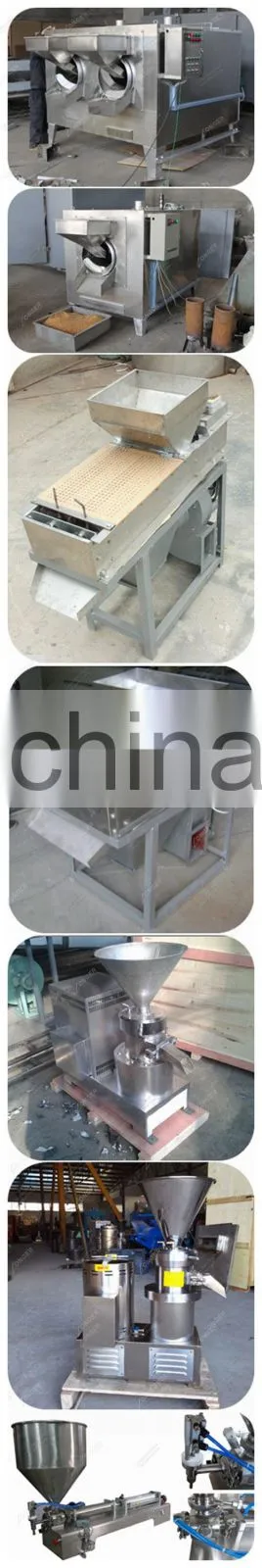 Industrial Use Low Price Sesame Paste Making Machine Nut Grinding Equipment Groundnuts Butter Production Plant