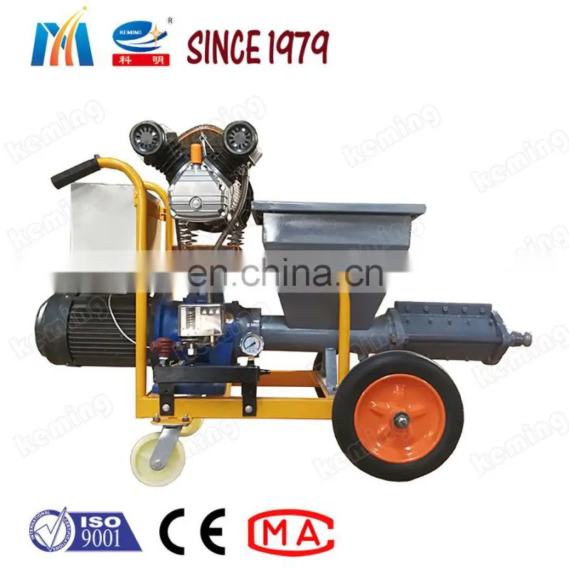 Cement Powder Pump Mortar Sprayer Plastering Machine for Ceiling