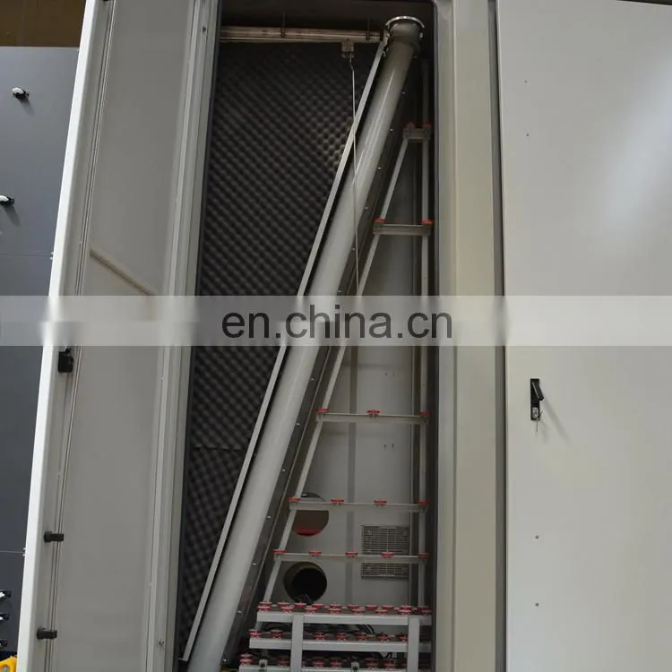 Curtain wall double glass machine 2500*1800mm