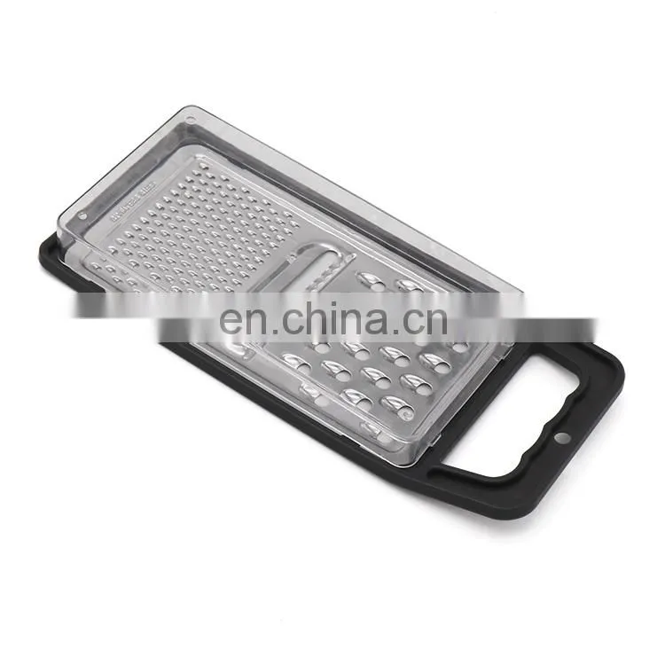 Multi Function Fruit Vegetable Grater Manual Cheese Grater with Storage Box