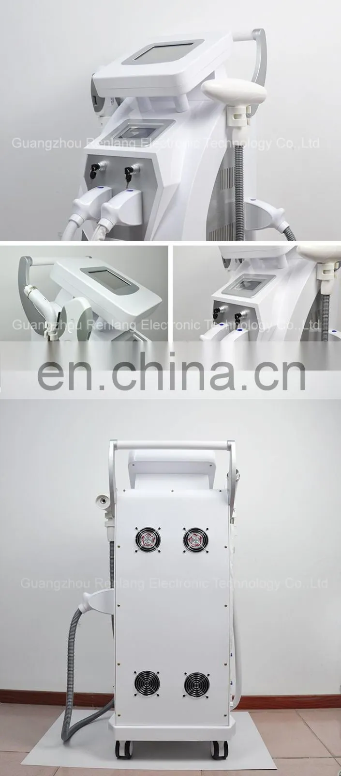 3 in 1 laser hair removal machine/ipl hair removal laser tattoo removal