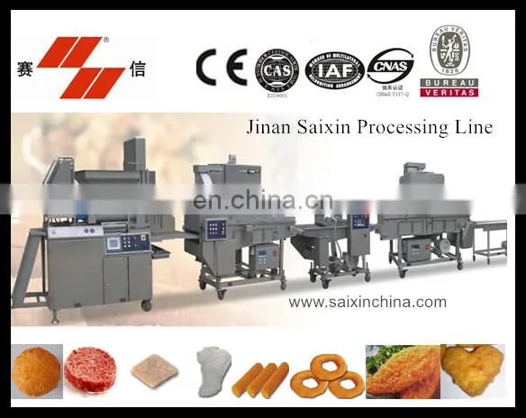 Automatic Burger Meat Patty Forming/Making Machine