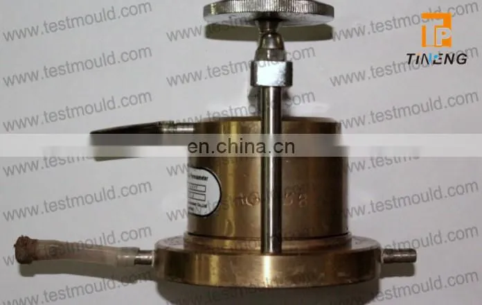soil compaction permeameter, soil permeability apparatus, soil permeability tester apparatus