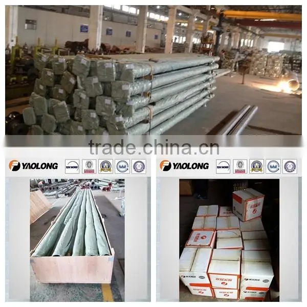 seamless spun aluminium flagpole