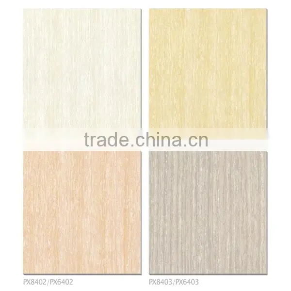 POLISHED PORCELAIN FLOOR TILE 60x60 WOOD LINE STONE