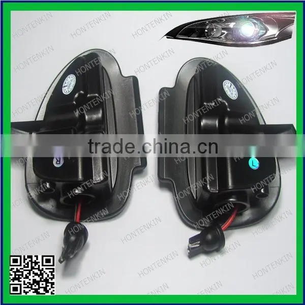 Canbus System No Error Xenon White 18-SMD LED Under Side Mirror Puddle Lights For Volkswagen MK6 6 MKVI GTi Golf