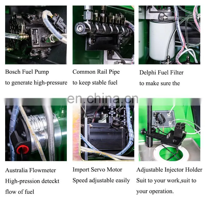 Beifang PQ1000 diesel injection pump test bench common rail test bench diesel injectors test bench
