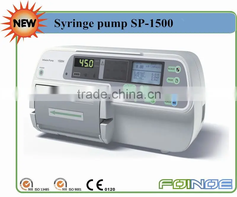SP-1500 CE and ISO Approved electric syringe pump price