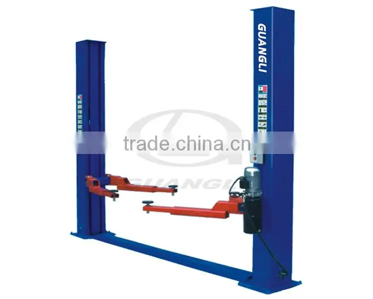 20 years experience 2.2kw 50hz 4000kg two post hydraulic lift