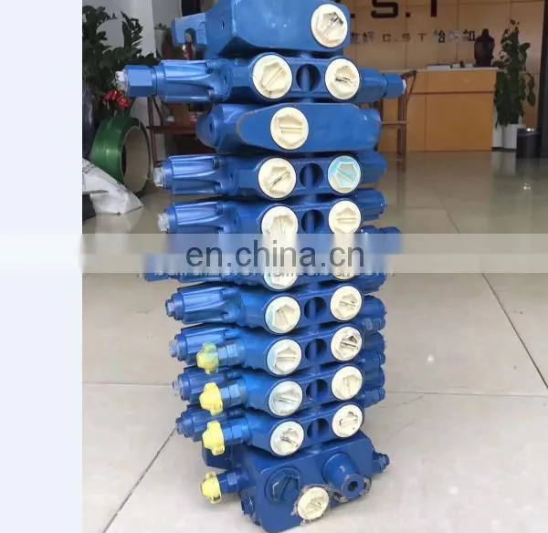 daewoo solar 80-7 DH80 control valve doosan DH80 Dh80-7 hydraulic main valve