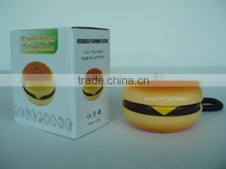 Tempting Hamburger feature phone