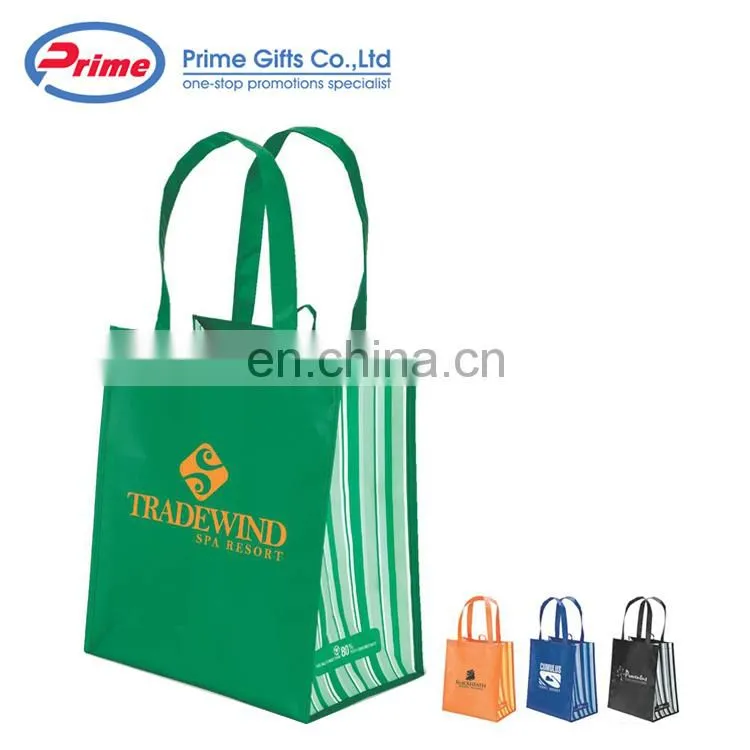 2021 Fashionable Non Woven Fabric Shopping Bag