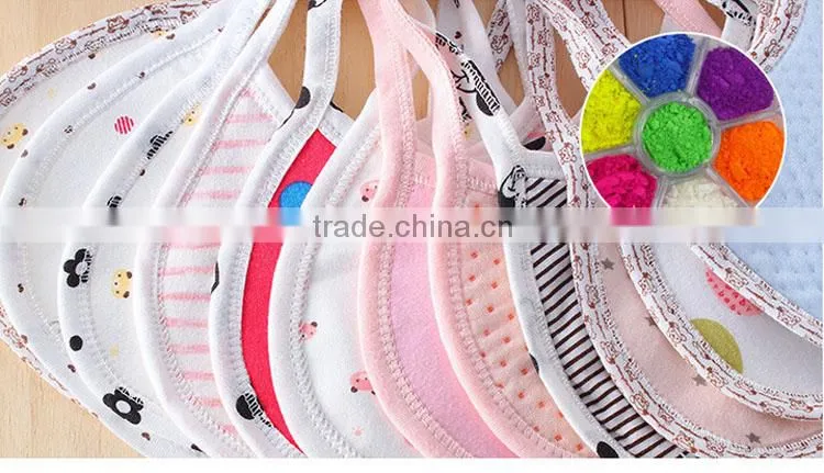 2015 High Quality Cheap Cotton Baby Bandana Bibs Triangle