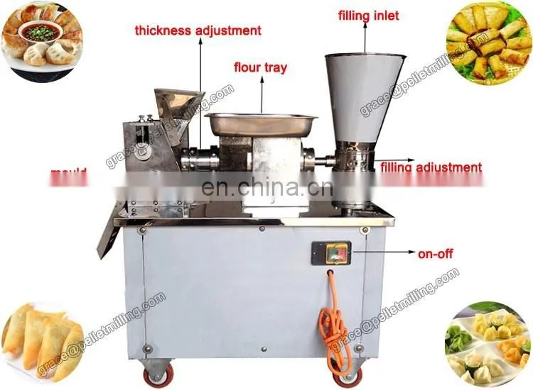 Automatic small spring roll machine / Spring roll maker / Spring roll making machine