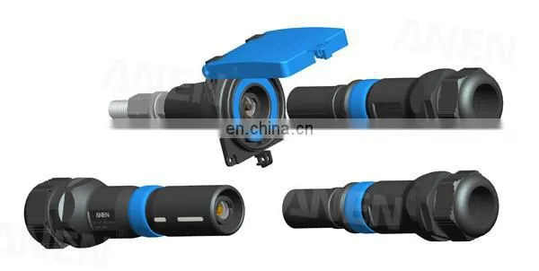 Industrial connector 600A High corrosion resistance waterproof Tunnels Power connector