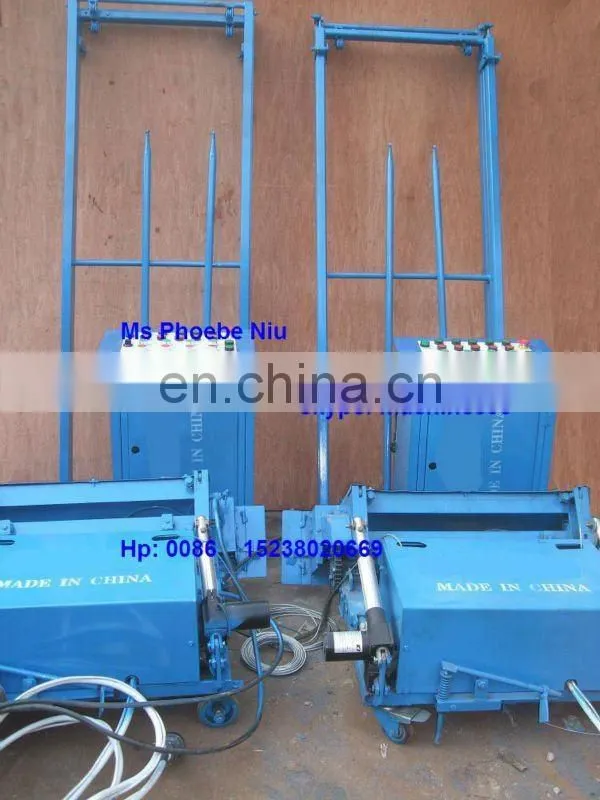 good quality Miniature automation wall rendering machine