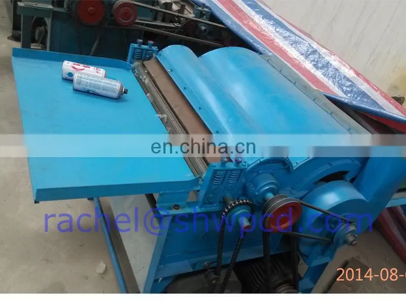 machine recycled polyester fiber high quality cotton fiber opening machine