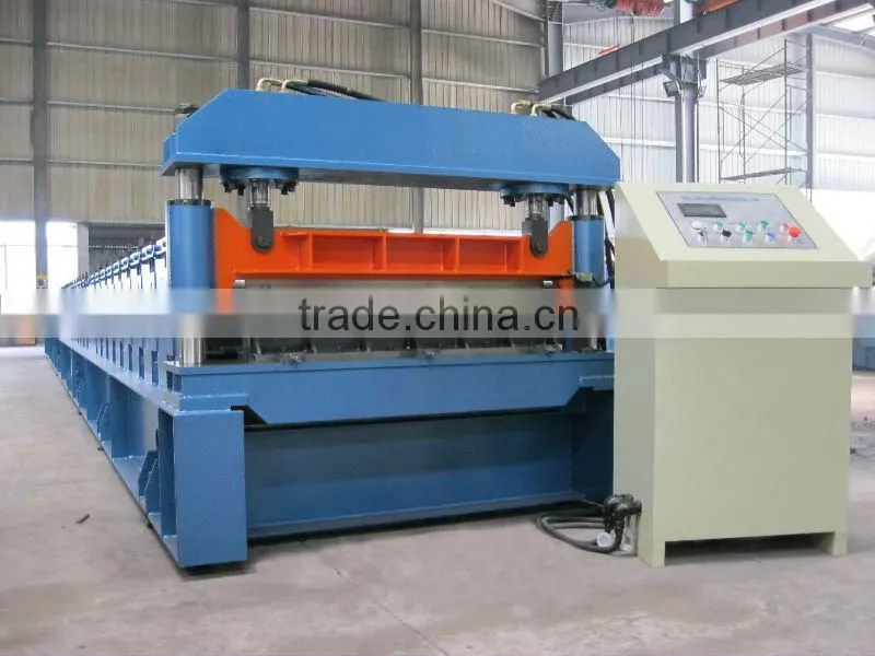 Floor Decking Equipment for Metal Forming Machine