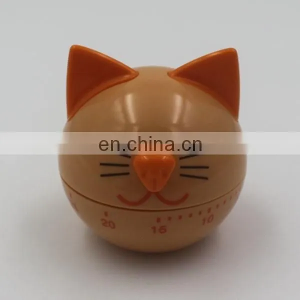 Cat Countdown Kitchen Timer