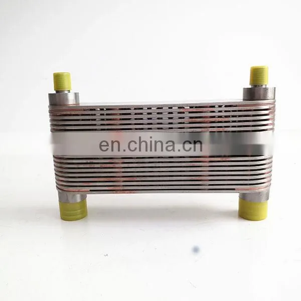 3957543 Diesel Engine Oil Cooler Core 3957543 diesel engine truck parts