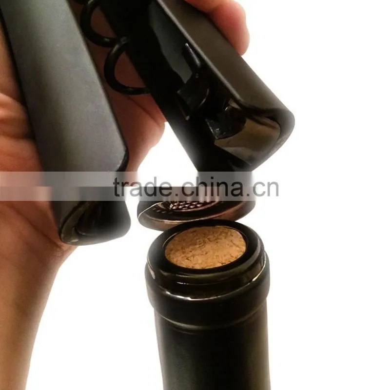 Wholesale 4 IN 1Wine Opener Set Wine Opener/Wine Stopper/Foil Cutter/Cocktail Screw Wine Opener Tool