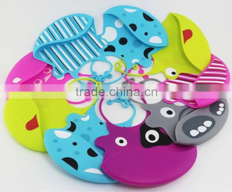 Soft Cute And BPA Free Feeding Bibs