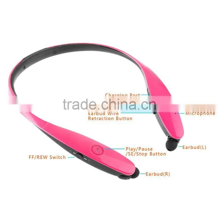 2016 Factory price HBS900 bluetooth sport headphone, sport headphones with microphone, can OEM