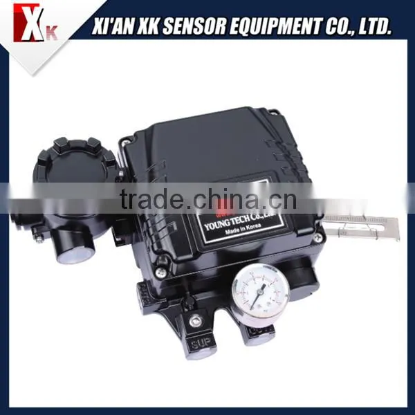 LAPAR YTC Electro Pneumatic Positioner YT-1000L Linear Type pneumatic control valve with positioner