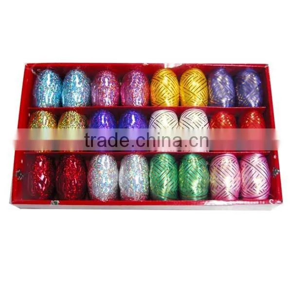 HOT SALE 3PK Mix Color 10 meters Metallic Poly Curly Ribbon Gift Bow
