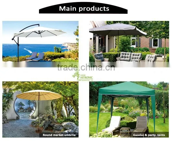 Fashion wall umbrella, outdoor decor umbrella