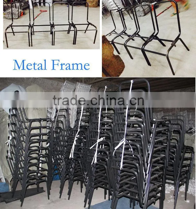 cheap modern stackable church chairs in red on sale made in China