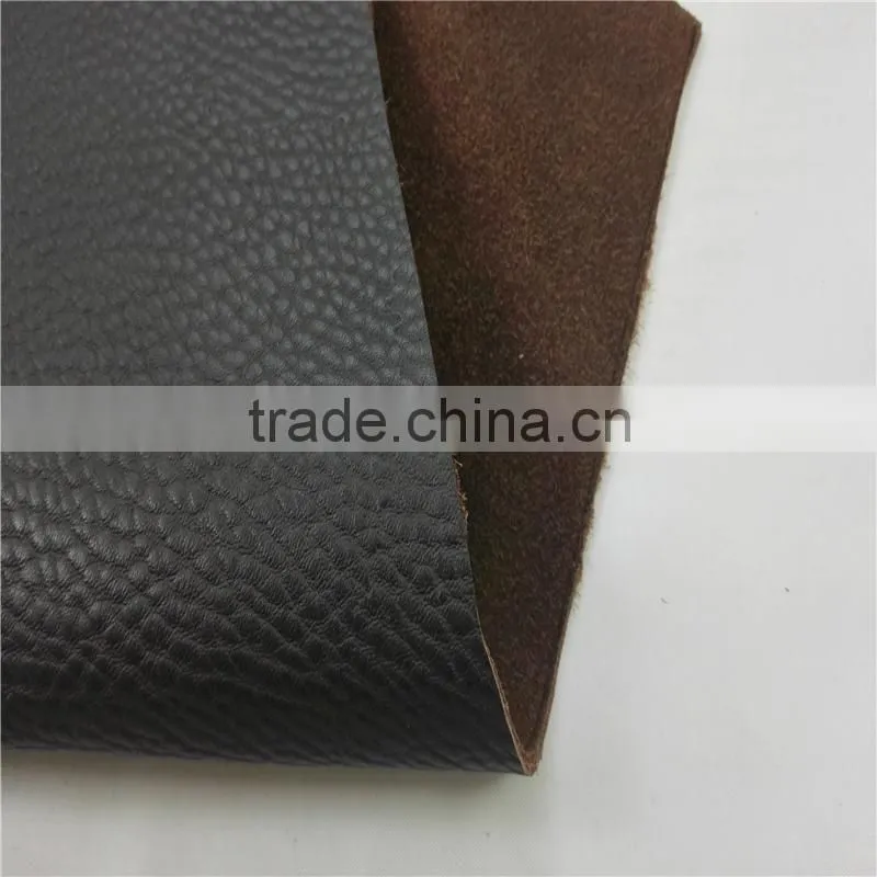 genuien cow leather manfacturer for mens slipper leather