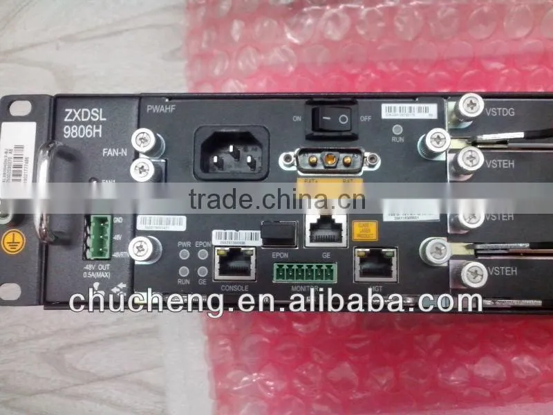 ZTE 9806H ADSL2+/VDSL2/SHDSL mini ip dslam