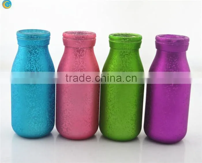 mini mercury glass vases