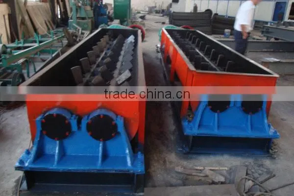 double shaft mixer for fertilizer mixing