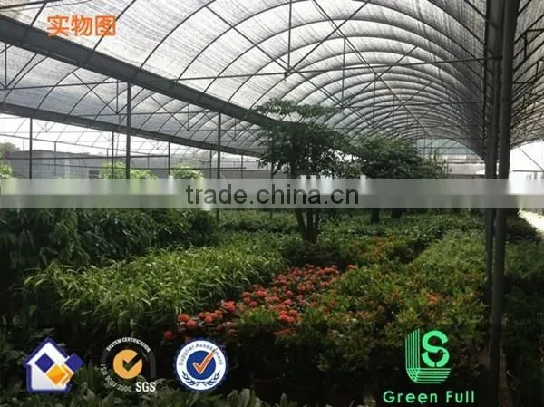 Black sunshade mesh