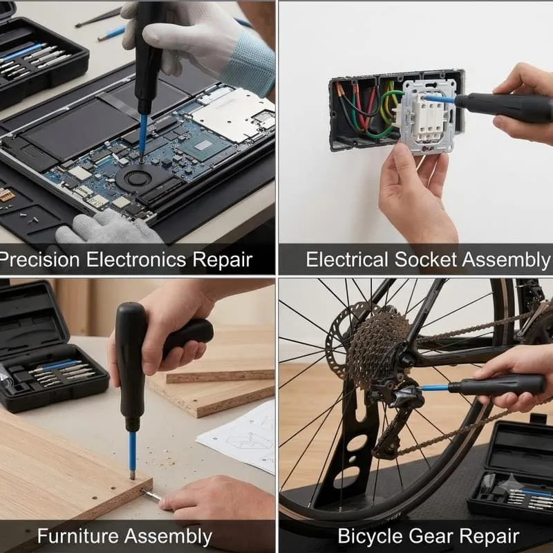 3-6v-hybrid-electric-manual-screwdriver-set-ty004-pro-4-scene-usage-collage-electronics-bicycle-furn