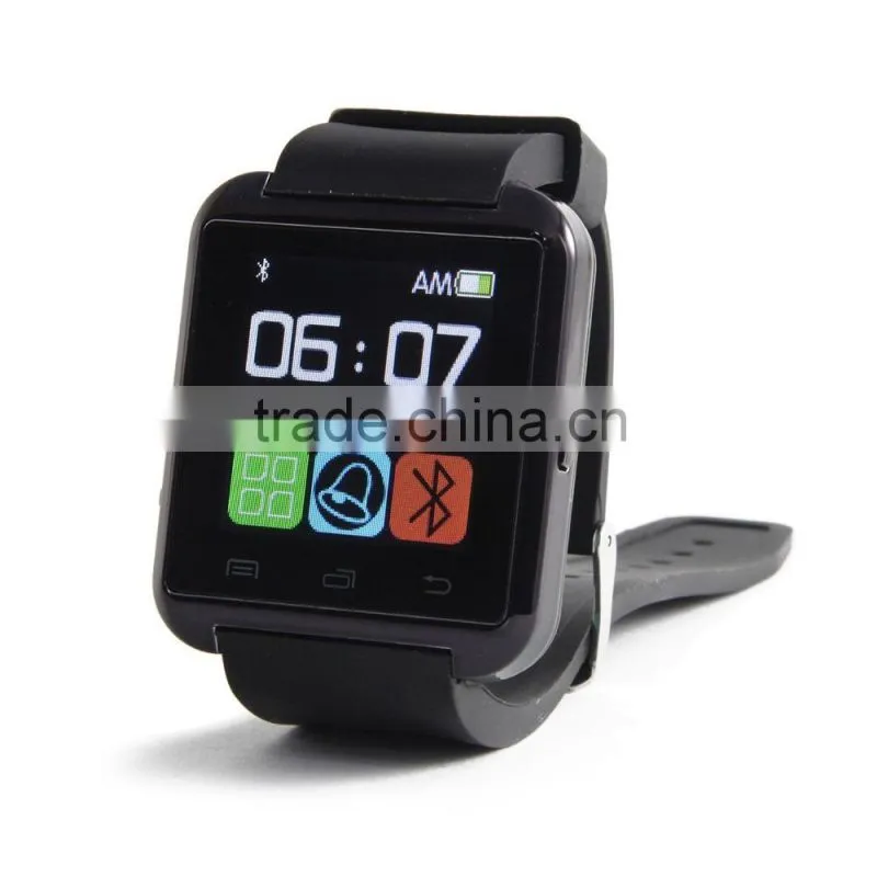 Factory price!!!2014 new fashion bluetooth android smart watch